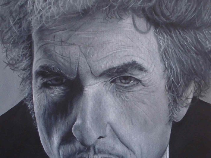 Bob Dylan Painting