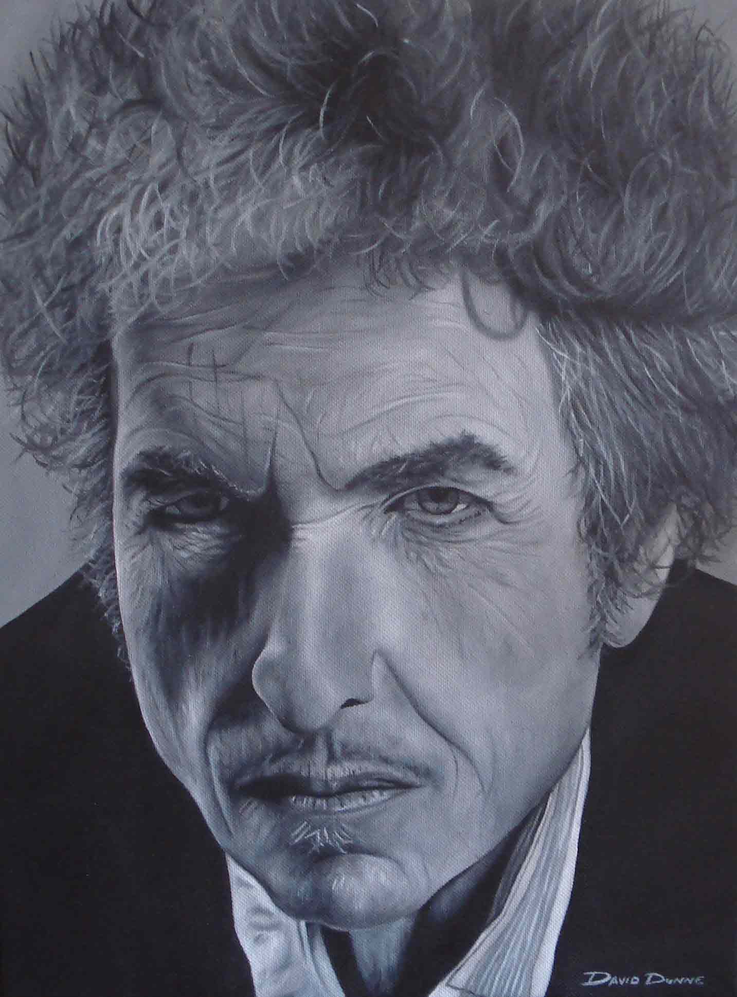 Bob Dylan Painting