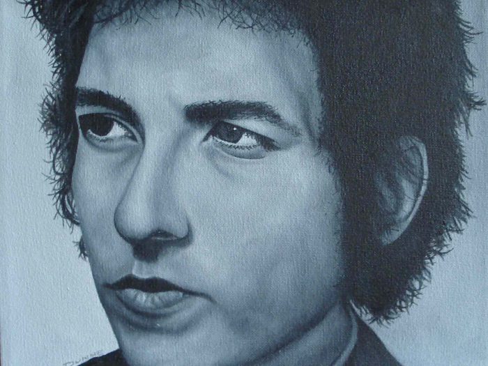 Bob Dylan Painting