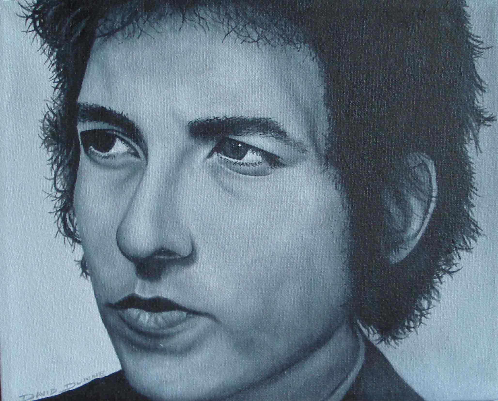 Bob Dylan Painting