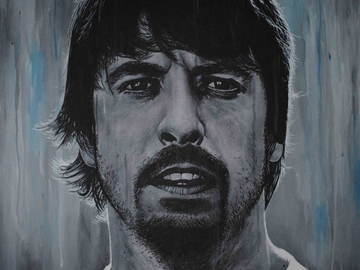 David Grohl Painting