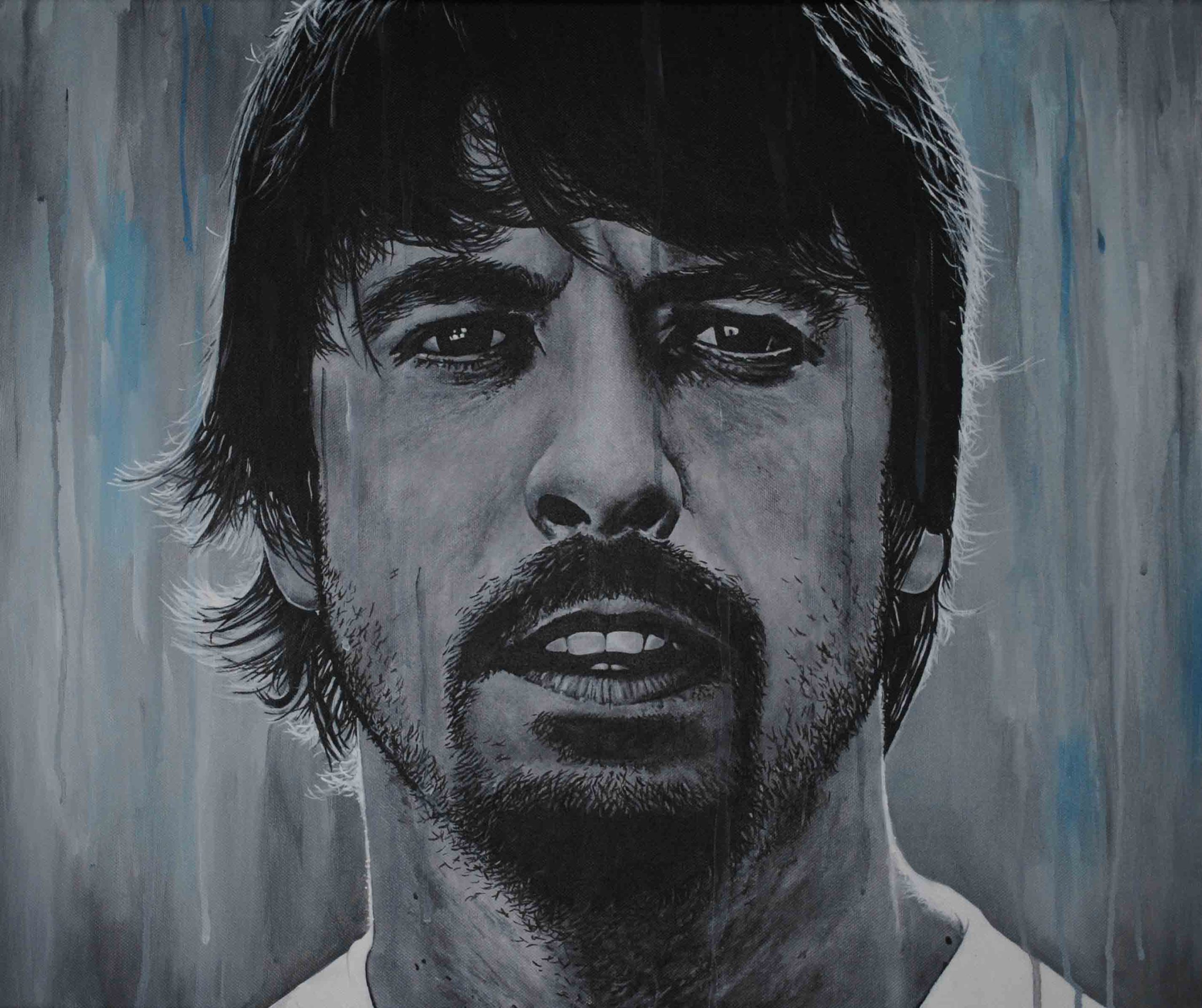 David Grohl Painting