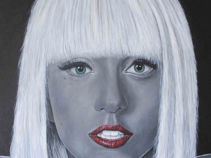 Lady Gaga Painting