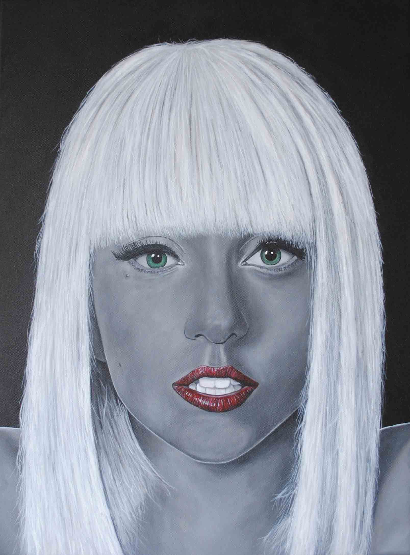 Lady Gaga Painting