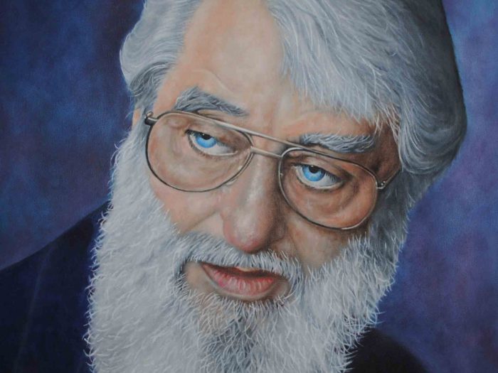 Ronnie Drew Painting