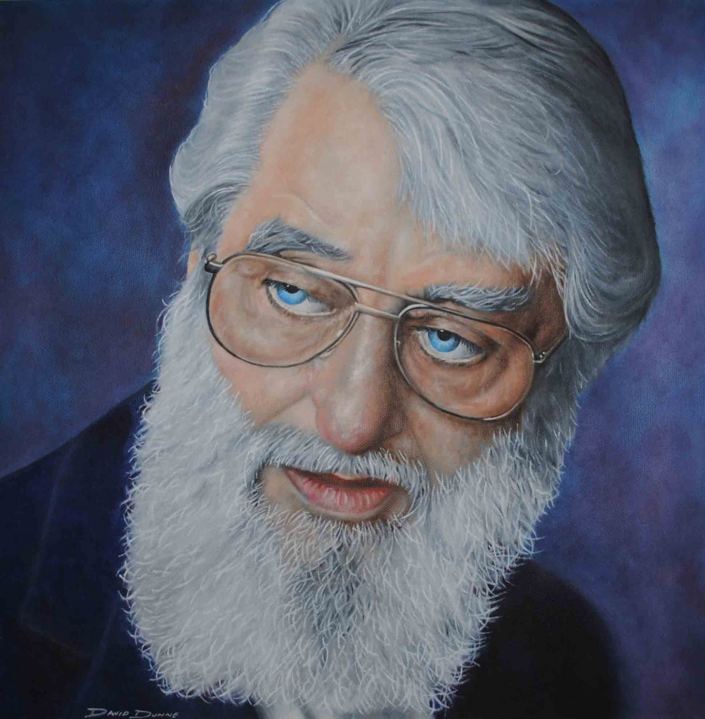 Ronnie Drew Painting