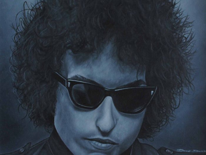 Bob Dylan Painting