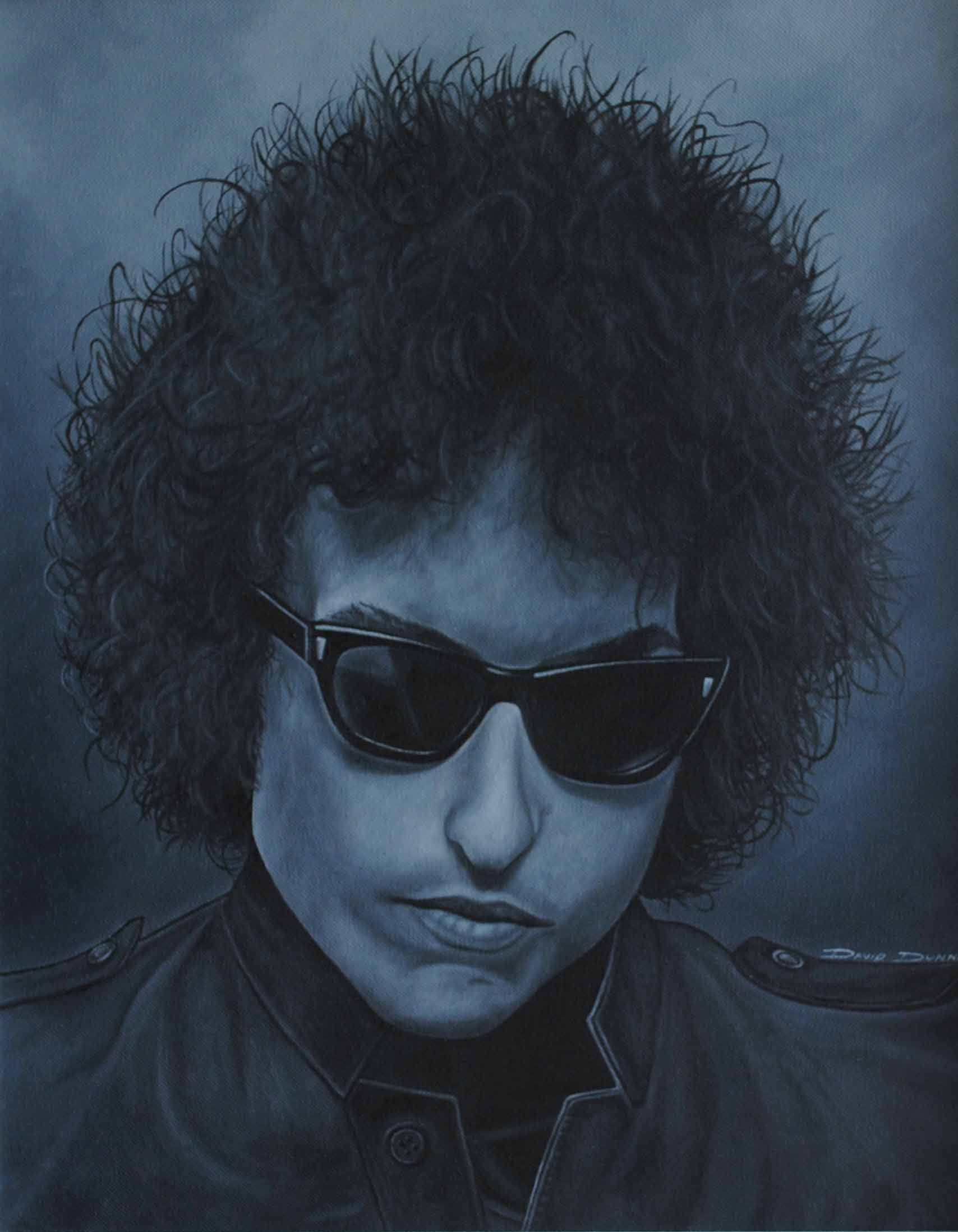 Bob Dylan Painting