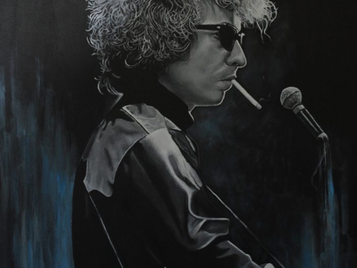 Bob Dylan Painting