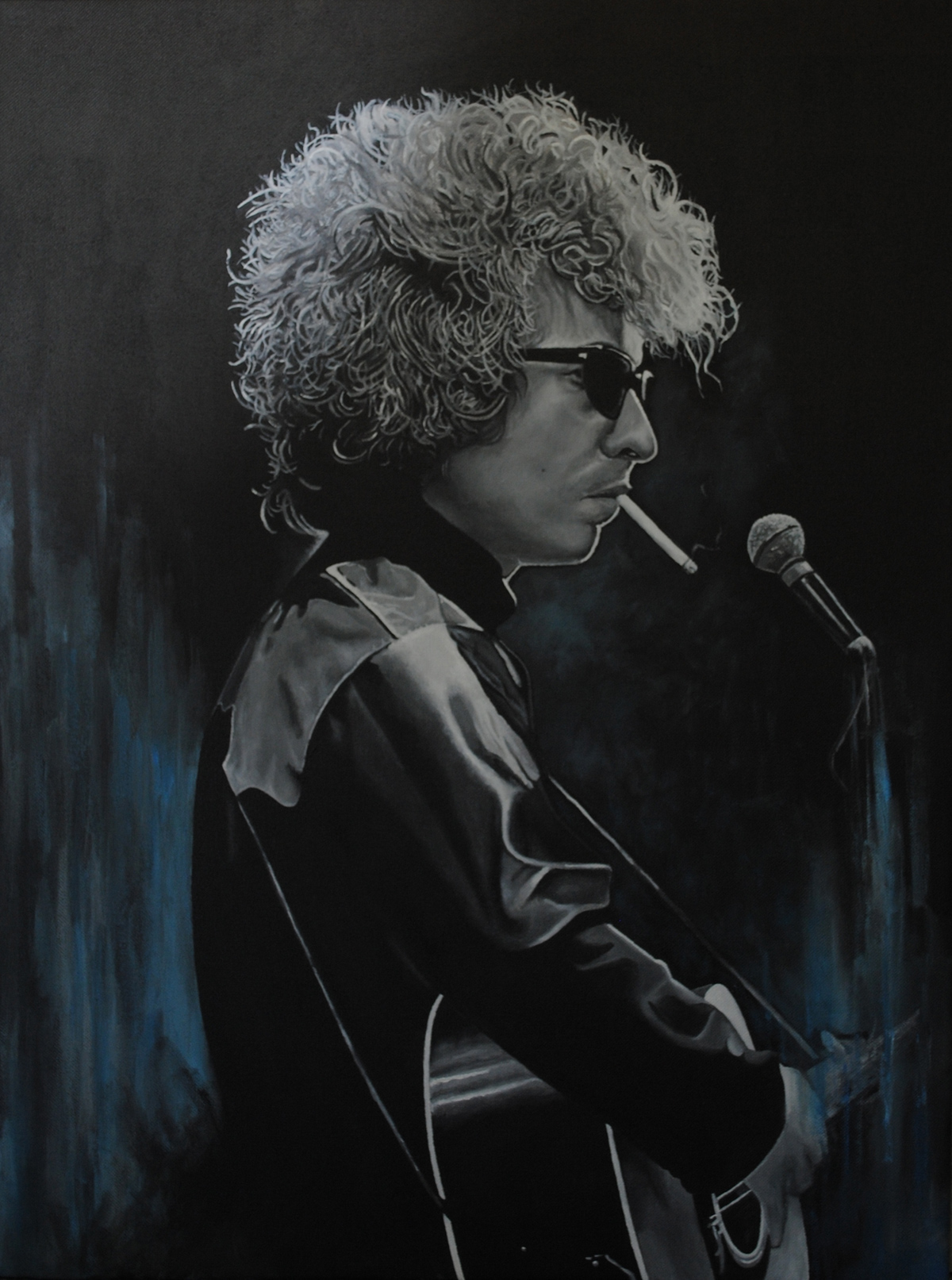 Bob Dylan Painting