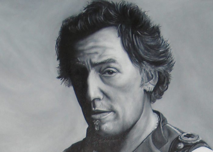 Bruce Springsteen Painting