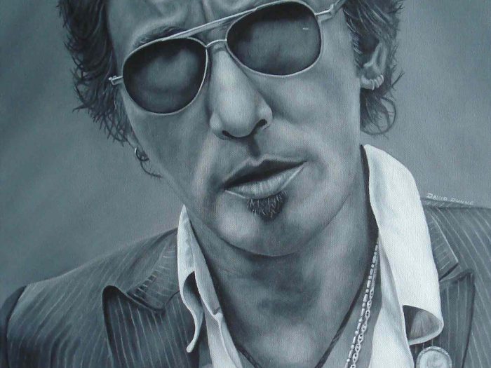 Bruce Springsteen Painting