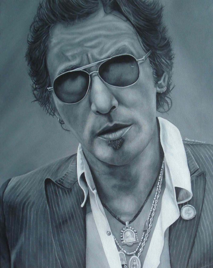 Bruce Springsteen Painting