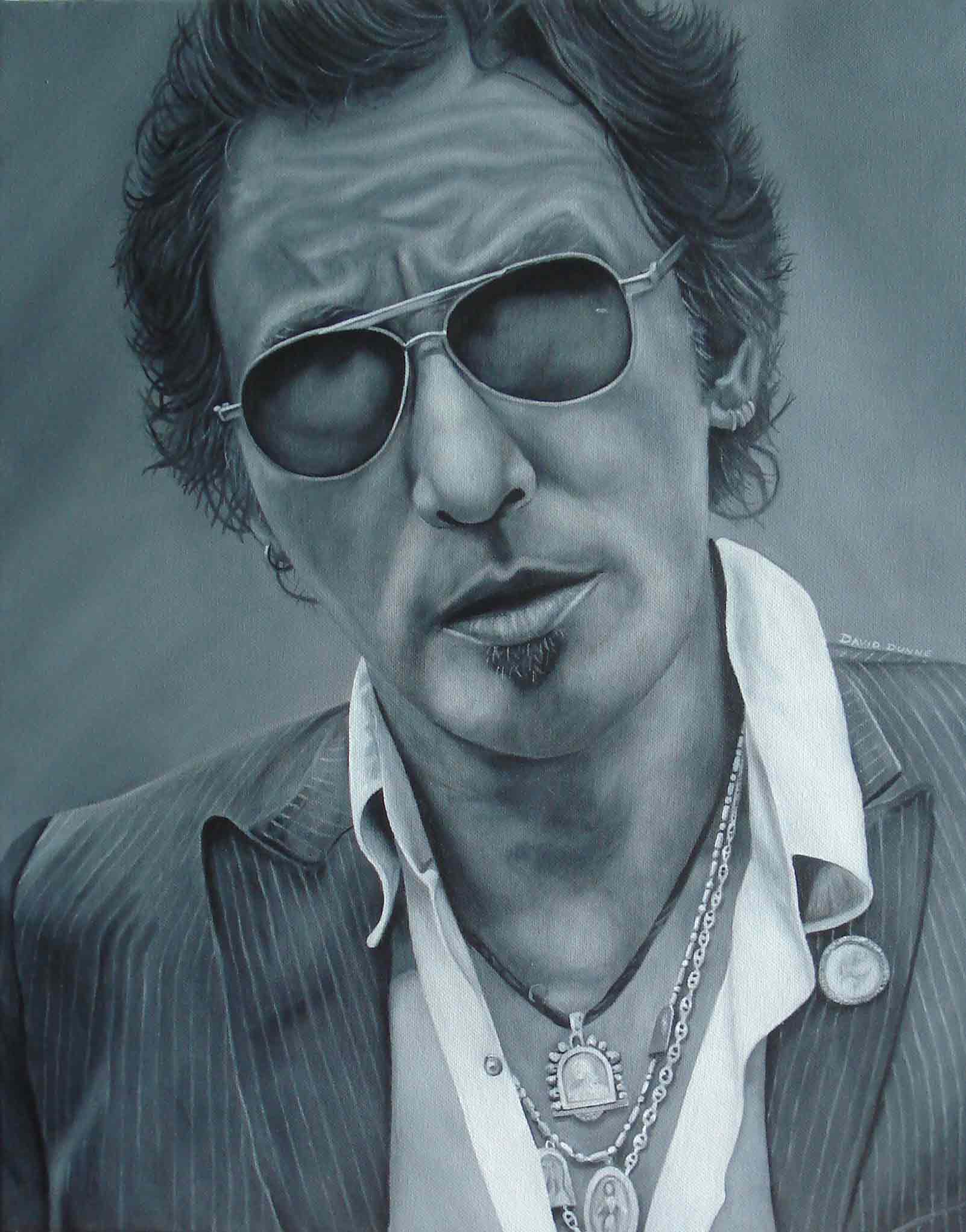 Bruce Springsteen Painting