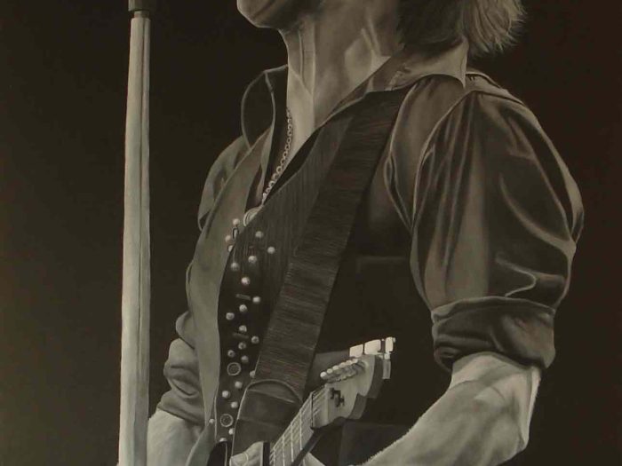 Bruce Springsteen Painting