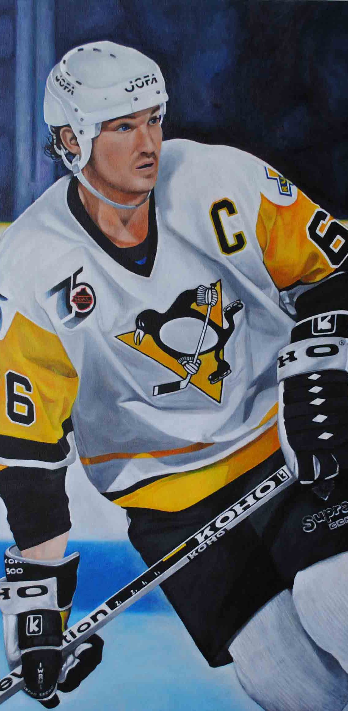 Mario Lemieux – Pittsburgh Penguins