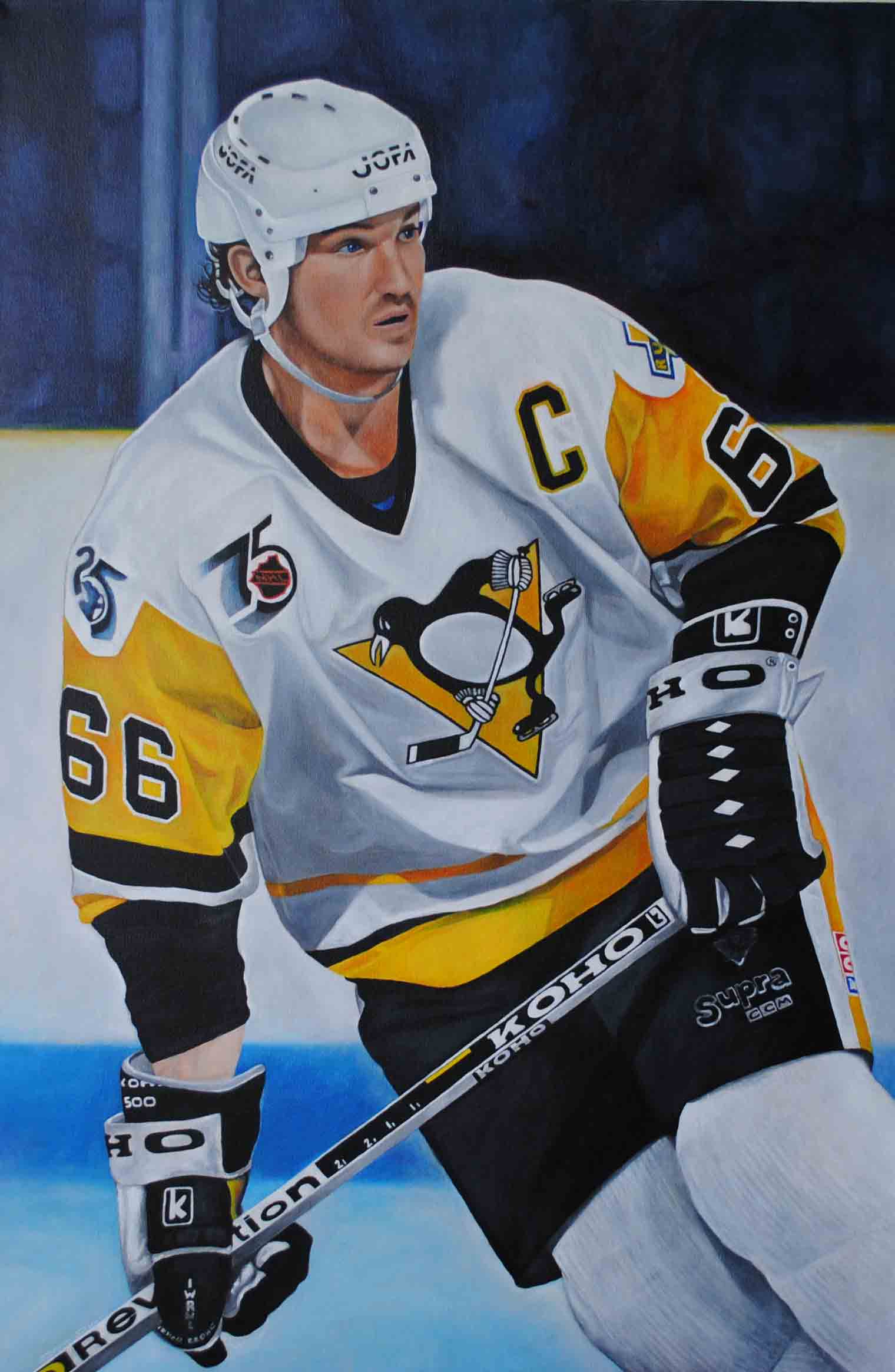 Mario Lemieux – Pittsburgh Penguins